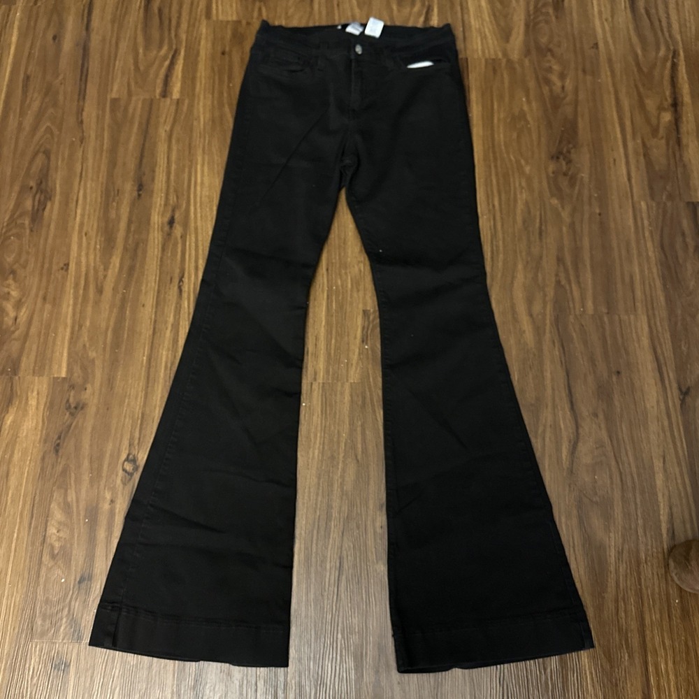 Judy Blue Black Flare Jeans